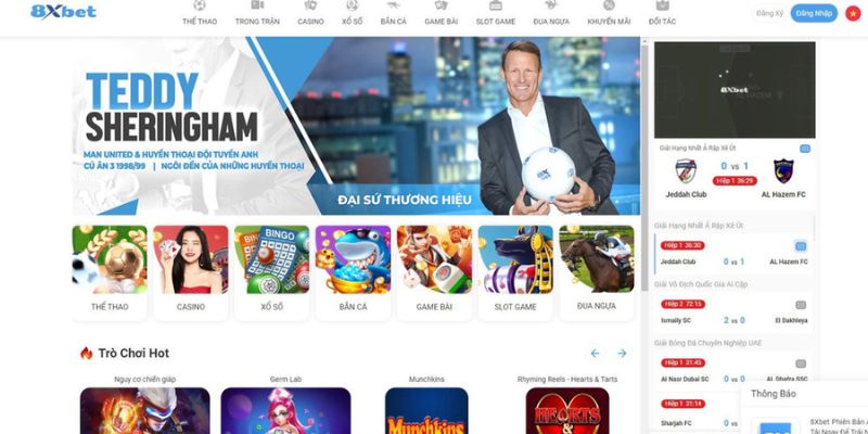 Vì sao nên chọn 8XBET để chơi casino trực tuyến?